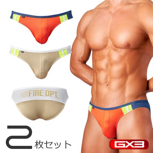 GX3 Vビキニ２枚組 Size:M 楽天市場】【2枚パンツセット】GX3/ジーバイスリー WESTERN V