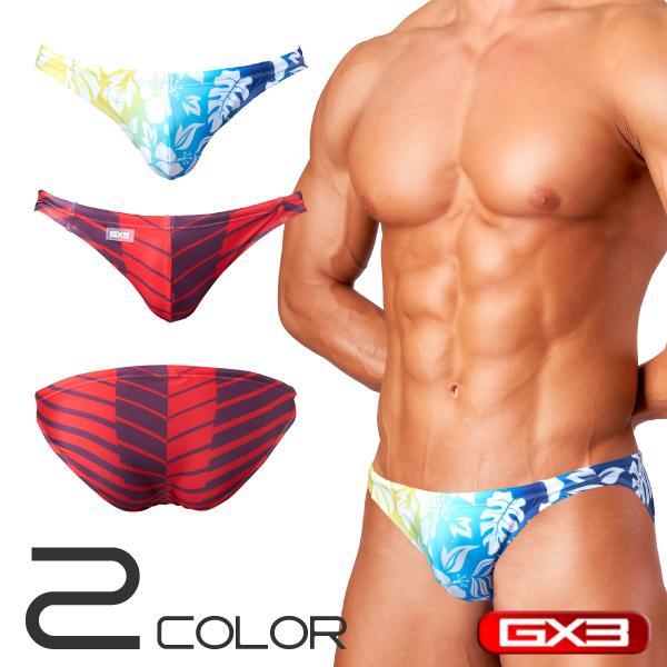 GX3/ジーバイスリー SUPER PRINT ビキニ スイムウェア全