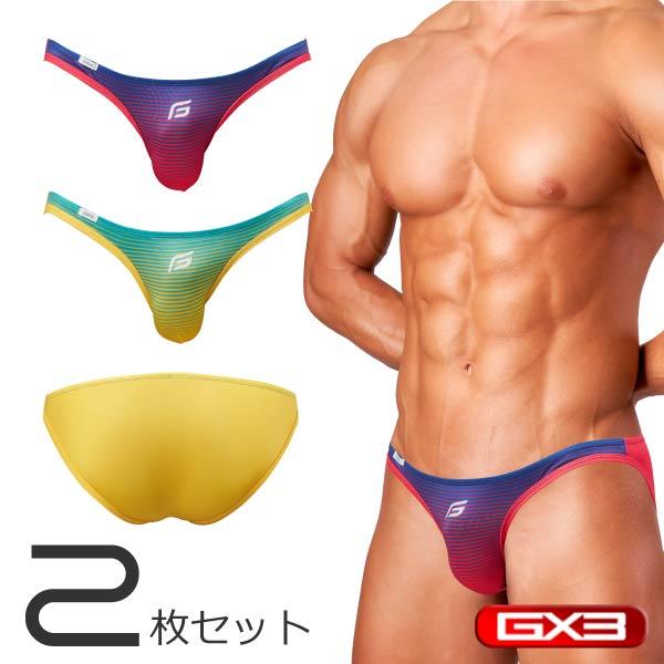 GX3 2枚パンツセット GX3/ジーバイスリー GLOSS TOUCH GRADATION V