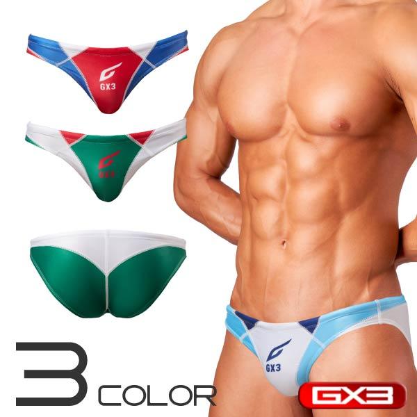 GX3/ジーバイスリー DOLPHIN ビキニ スイムウェア 2026(Glossy fabric)#NP20