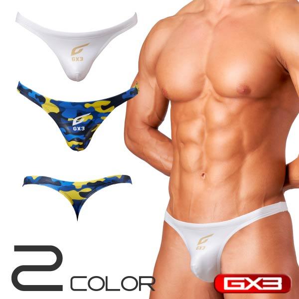 GX3/ジーバイスリー Tバック スイムウェア 2026(Glossy fabric)#NP15