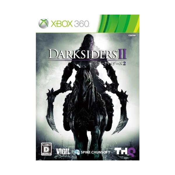 研磨 追跡有 Darksiders II ダークサイダーズ2 Xbox360