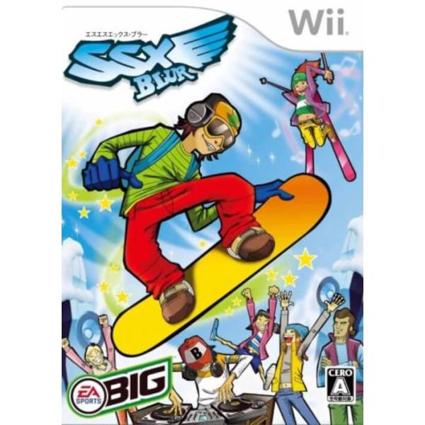 研磨 追跡有 SSX ブラー Wii