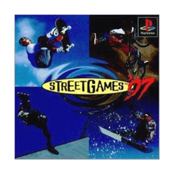 研磨 追跡有 Street Games ’97 PS（プレイステーション）