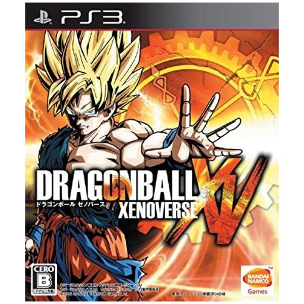 研磨 追跡有 ドラゴンボール ゼノバース PS3（プレイステーション3)