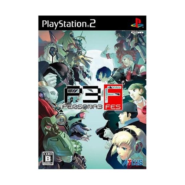 『中古即納』{PS2} ペルソナ3フェス 単独起動版 アトラス