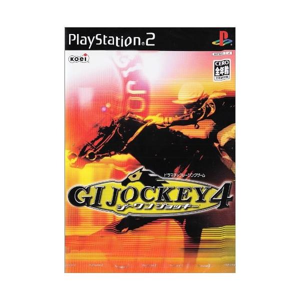 研磨 追跡有 ジーワンジョッキー4 PS2 プレイステーション2