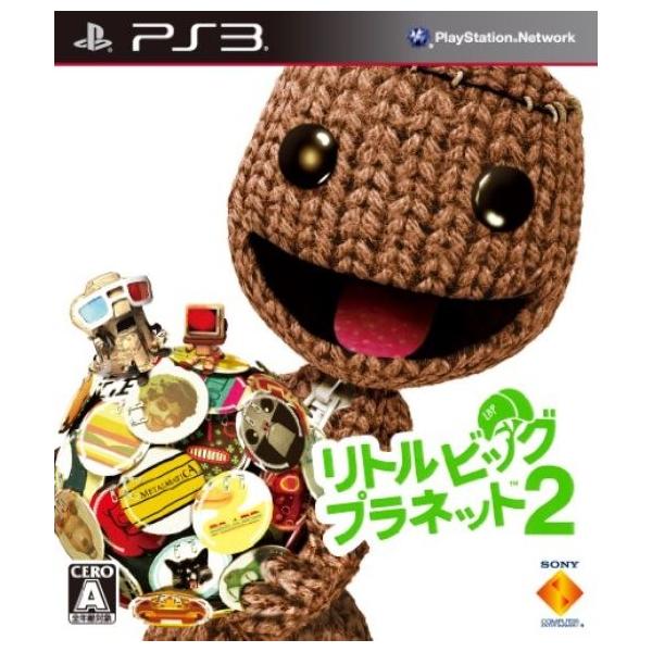 研磨 追跡有 リトルビッグプラネット2 PS3（プレイステーション3)