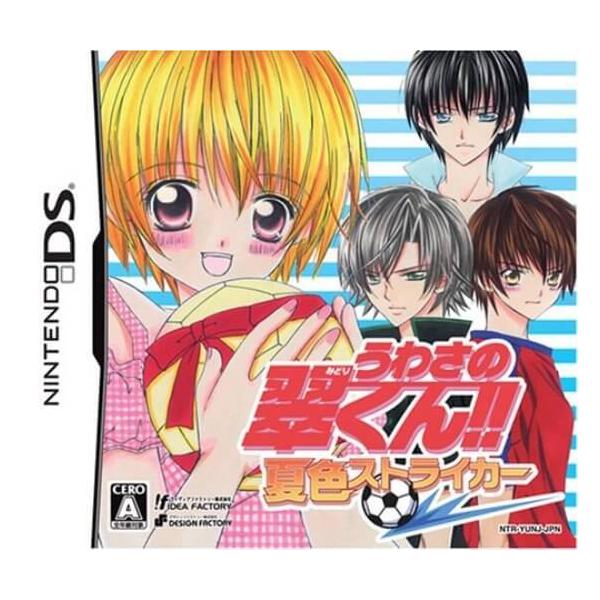 ニンテンドーDSソフト うわさの翠くん!!夏色ストライカー