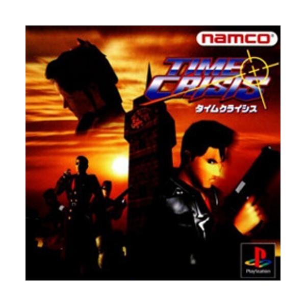 PS プレイステーション タイムクライシス ガンコン同梱版