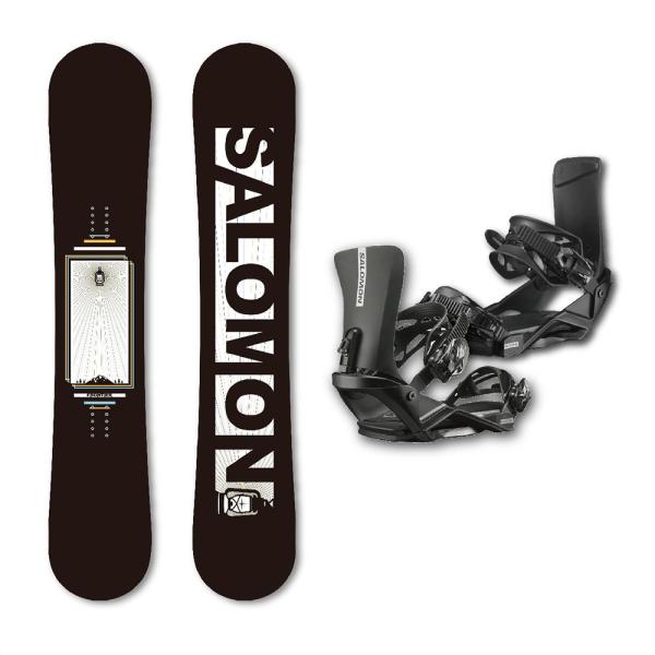 SALOMON スノーボード FRONTIER & RHYTHM ビンディング 2点