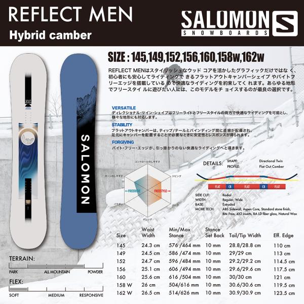 SALOMON（サロモン） スノーボード REFLECT MEM 2026. ツイン