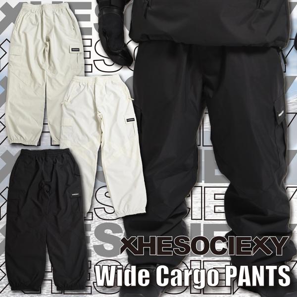 スノーボード ウエア パンツ THE SOCIETY Cargo PANTS ザ ソサエティ メンズ レディス