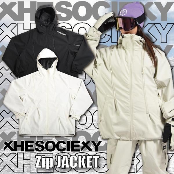 スノーボード ウエア ジャケット THE SOCIETY zipup JAKET ザ ソサエティ メンズ レディス