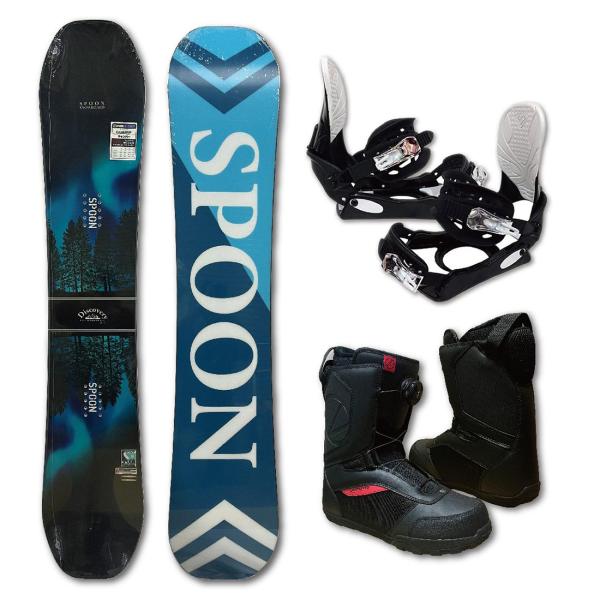 ＊＊＊「ボード＋バイン+ダイヤルBOAブーツ」の３点セット＊＊＊＜スノーボード／SPOON DISCOVERY 2025.メンズモデル＞■SIZE :148，153，158，163■COLOR：ブラック／DISCOVERY ディスカバリー"...