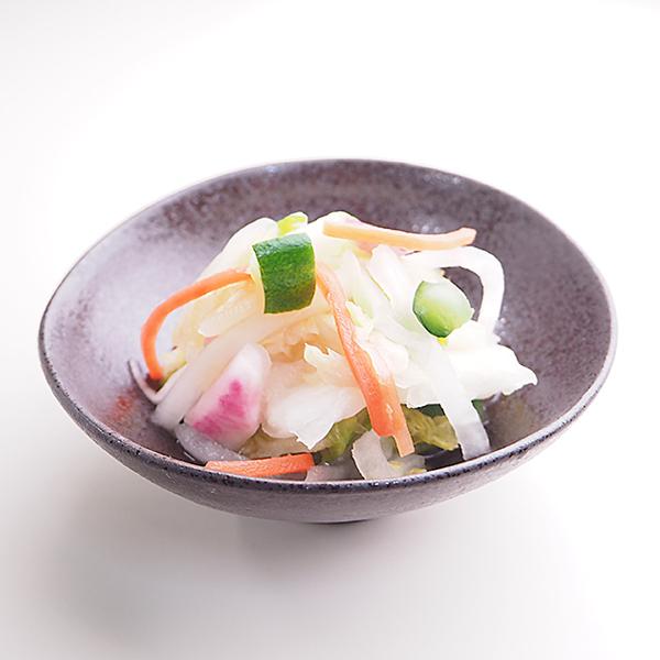 築地吉岡屋の漬物「五色漬け」 500g　冷蔵便