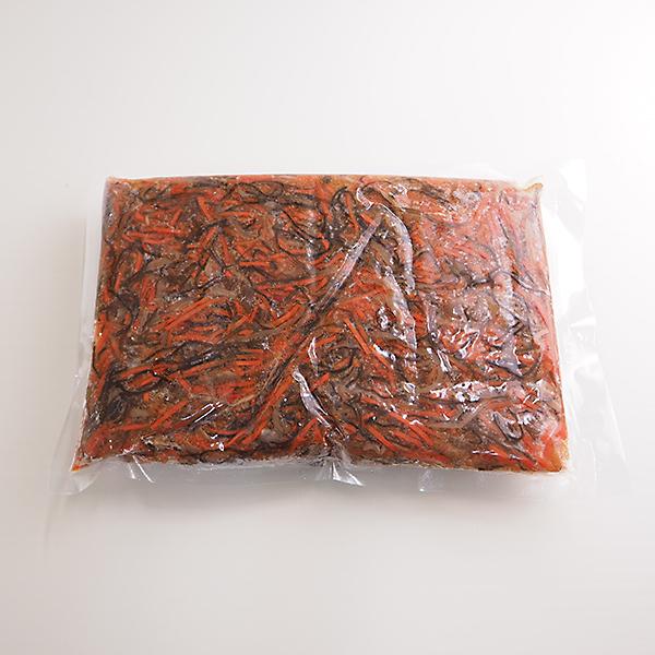 【内容(量)】数の子松前漬け1kg 【原材料(産地)】人参（国産）、こんぶ、数の子、醤油、砂糖、するめ、発酵調味料、こんぶエキス、還元水あめ、かつおぶしエキス、食塩、唐辛子／調味料（アミノ酸等）、増粘剤（キサンタンガム）、カラメル色素、（一...