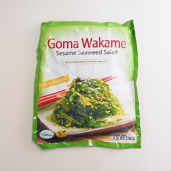 ごまわかめ1kg 冷凍便 : 築地魚群 - 通販 - Yahoo!ショッピング