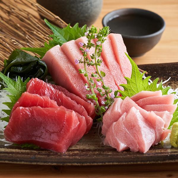天然本マグロ 全部セット（赤身・中トロ・大トロ） 1.5kg 冷凍便