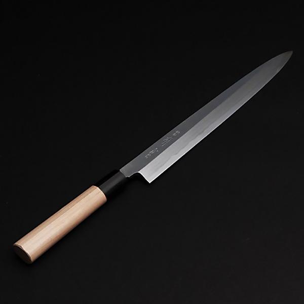 築地有次] 別打柳刃包丁240mm 常温便 : 築地魚群 - 通販 - Yahoo