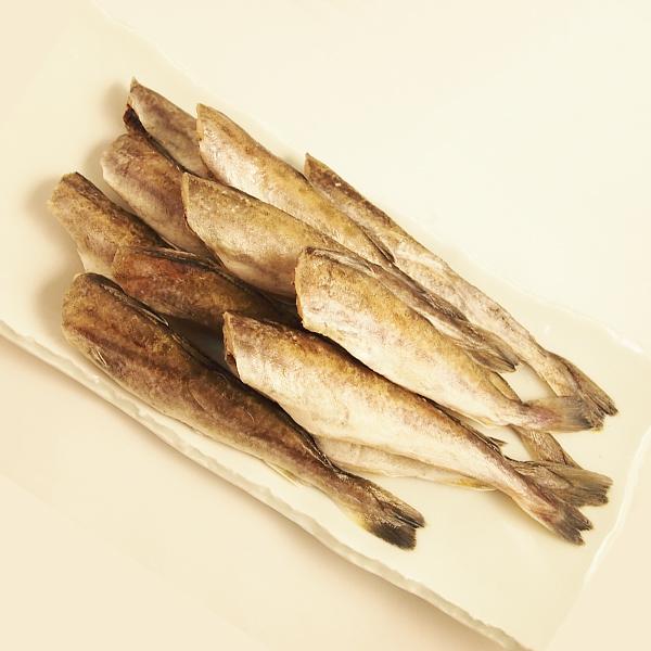 干物氷下魚(コマイ)500g　冷凍便