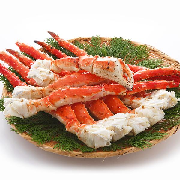 【超特大】冷凍ボイル　タラバガニ2肩/2.0kg×2(9L) ボイルタラバガニ脚 超特大10Lサイズ2本（2.2Kg2本） 冷凍便 : 築地