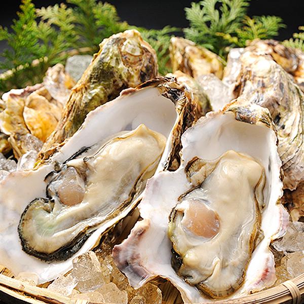 生食用殻付き牡蠣(カキ)10個 国産 冷蔵便 : 築地魚群 - 通販