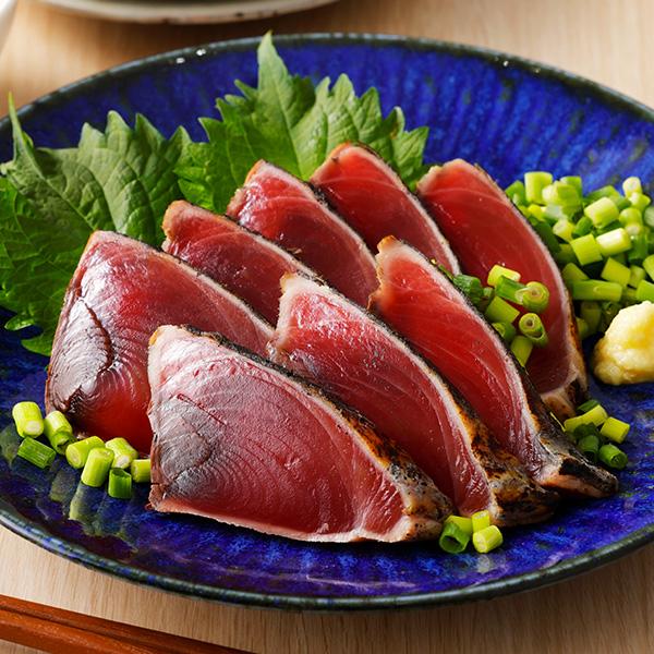 一本釣りかつおのたたき1本 冷凍便