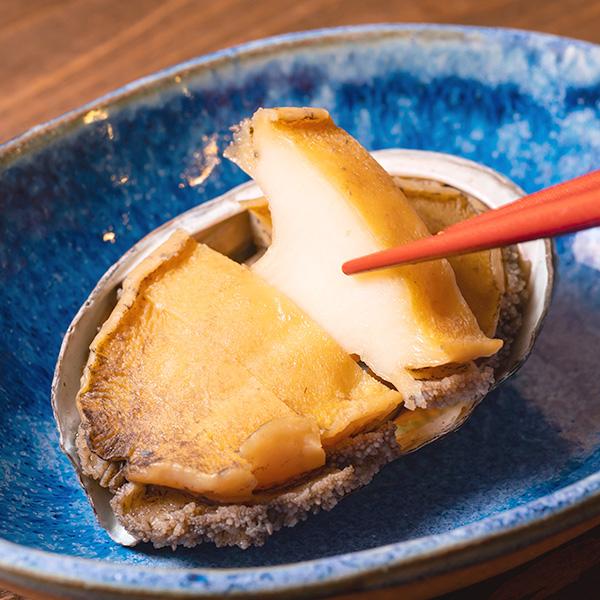 味付けあわび（煮貝）1個 冷凍便