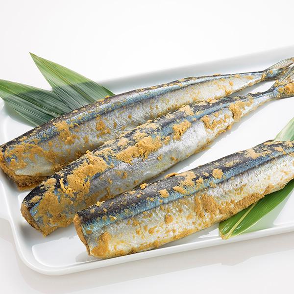 【内容(量)】糠さんま 1パック【原材料(産地)】さんま(台湾、北海道)、米糠、食塩/調味料（アミノ酸）【賞味期限】冷凍保存で2ヶ月【注意点】メーカーが変わることがあります。
