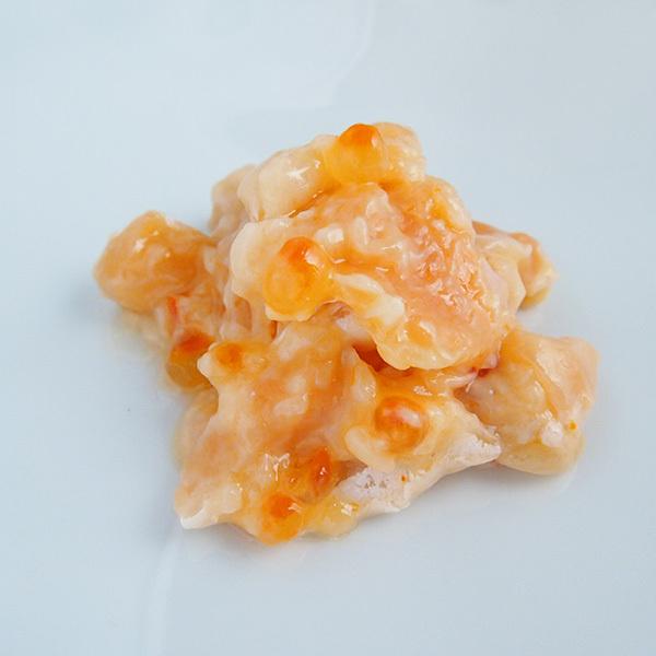 【内容(量)】サーモン塩辛 1瓶（200g）【原材料(産地)】アトランティックサーモン、米こうじ、いくら、清酒、発酵調味料、唐辛子、調味料(アミノ酸等)、酒精、酸味料、pH調整剤、唐辛子抽出物、安定剤(キサンタン)、酸化防止剤(ビタミンC)...