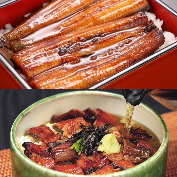 浜名湖うなぎ］蒲焼き・うな茶漬けセット（4人前）/国産鰻 浜松直送