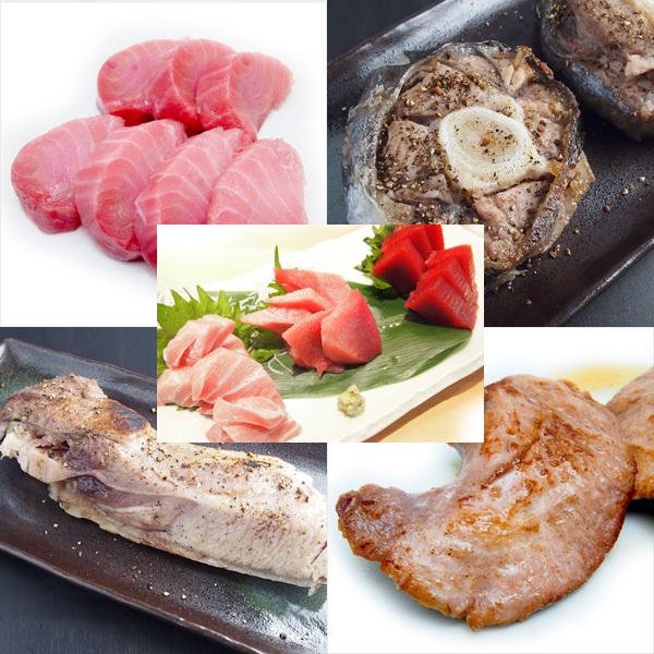 マグロ一尾全身の部位セット 冷凍便 : 築地魚群 - 通販 - Yahoo