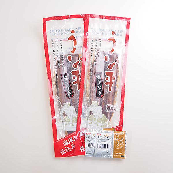 国産うなぎの蒲焼き2尾セット 冷凍便（冷蔵便可） : 築地魚群