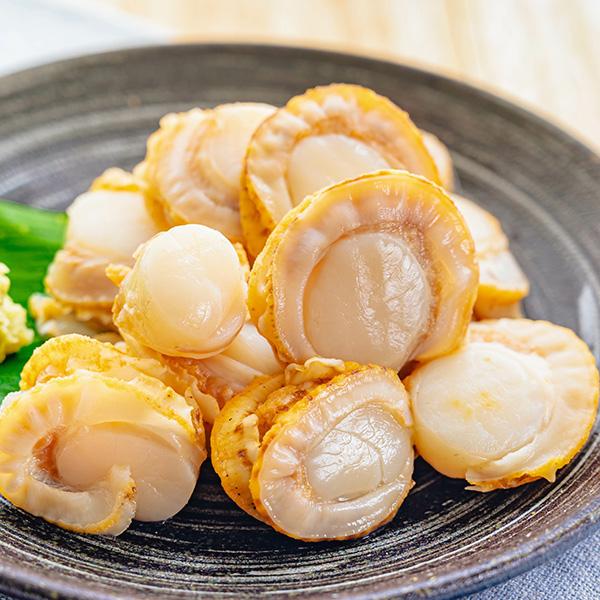 ボイルホタテ1kg（2Lサイズ） 冷凍便 : 築地魚群 - 通販 - Yahoo