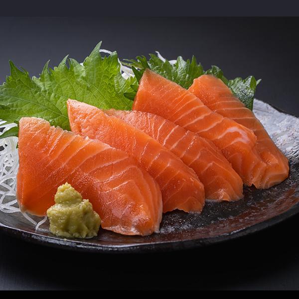 お刺身サーモン 冷凍便 : 築地魚群 - 通販 - Yahoo!ショッピング