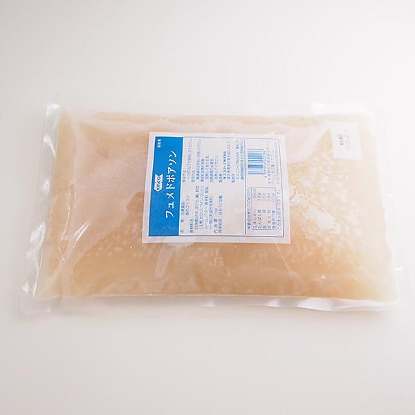 白身魚のブイヨン（フュメ・ド・ポワソン） 1kg　冷凍便
