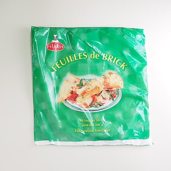 【内容(量)】パート・ブリック 200g（10枚）【原材料(産地)】小麦粉、食塩、食用ひまわり油、[原産国]フランス【賞味期限】冷凍保存で3ヶ月