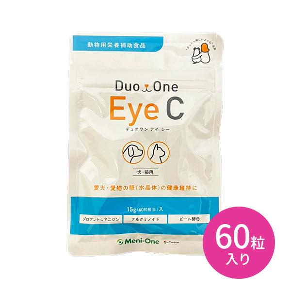 DuoOne Eye R&C 犬猫用【2個セット】 デュオワン★送料無料★ MeniーOne 【賞味期限2026.10.31】Duo One Eye C (デュオワン