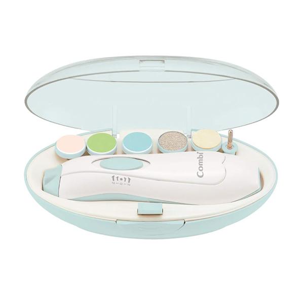 他サイト： B・Lネイルケアセット BL つめきりセット つめやすりセット ケアグッズ ヘルスケア用品 電動 紙やすり ライト付き 回転切り替え機能 2段階スピードの商品画像