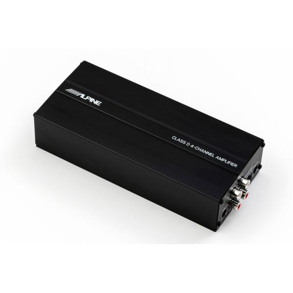 アンプ ALPINE KTP600 ALPINE アルパイン KTP-600 デジタルパワーアンプ フルパワーで