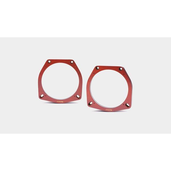 他サイト： アルパイン KTX-H171B 17cmスピーカー用 インナーバッフルボード ホンダ車用KTXH171Bの商品画像