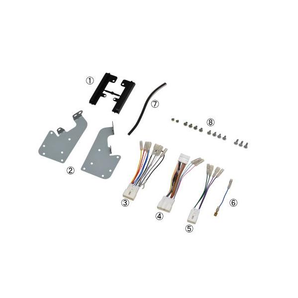 NITTO 日東工業 NKK-D76D 7インチナビ取付キット タフト LA900S LA910S