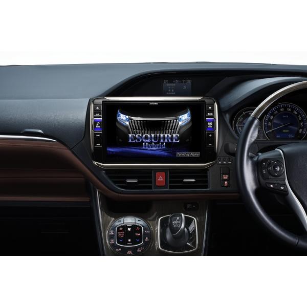 ビッグX11 アルパイン EX11NX2-NVE-80 ヴォクシー/ノア