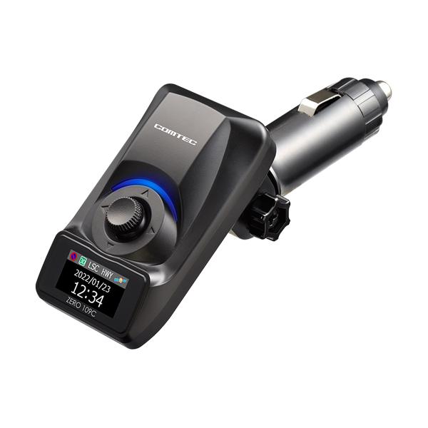 コムテック GPSレシーバー（ZERO 108C）シガーソケット挿入タイプ コムテック（Comtec） ZERO109C レーダー探知機 シガーソケットにさす