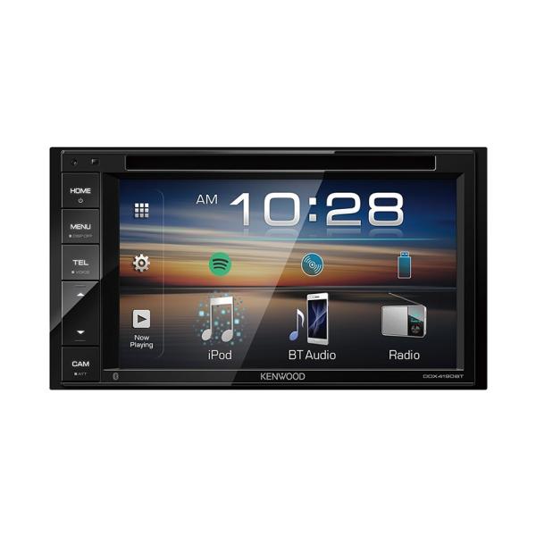 KENWOOD DDX4190BT Bluetooth DVDレシーバー ケンウッド DDX4190BT ブルートゥース搭載ディスプレイ