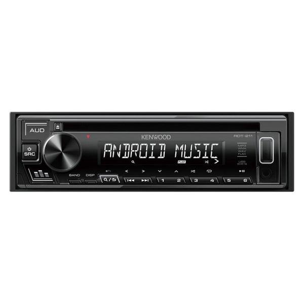 JVCケンウッド（JVC KENWOOD） 在庫有り ケンウッド RDT-211 CD/USB