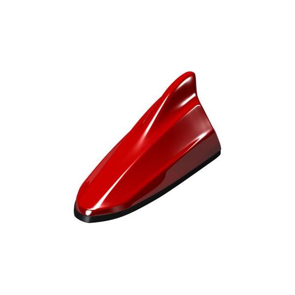 ビートソニック FDX4S-C7P ドルフィンアンテナ ライトニングレッド