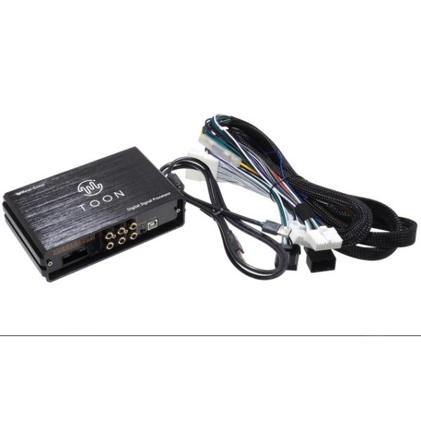 ビートソニック TOON X(DSP-T3 トヨタ車用 アルファード) BeatーSonic（ビートソニック） DSP-T303 DSP機能付きアンプ TOON X 30