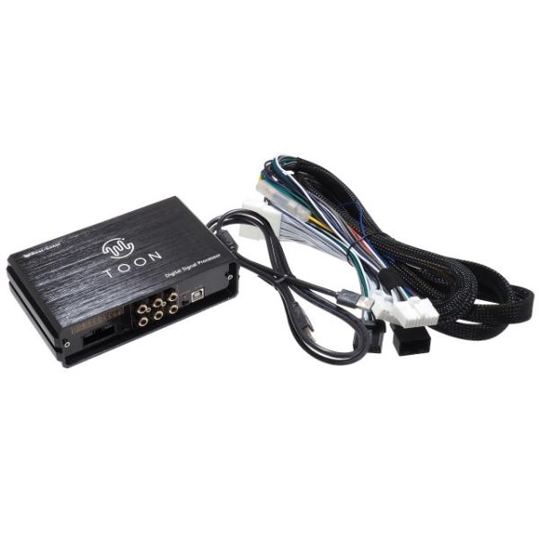 Beat-Sonic DSP-N1 カーオーディオアンプ BeatーSonic ビートソニック DSP-N1 DSP機能付きアンプ TOON X